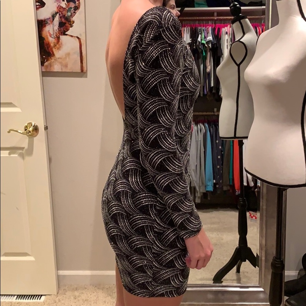 Low Scoop Back Dress